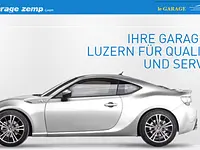 Garage Zemp GmbH – Cliquez pour agrandir l’image 1 dans une Lightbox