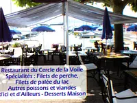 Restaurant Cercle de la Voile - Klicken Sie, um das Bild 1 in einer Lightbox vergrössert darzustellen