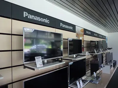 Unser TV-Bereich mit Panasonic, Philips, Sony, Metz