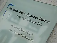 Dr. med. dent. Borner Andreas – Cliquez pour agrandir l’image 3 dans une Lightbox