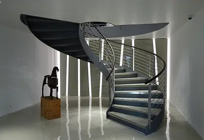 Escalier - Rampe