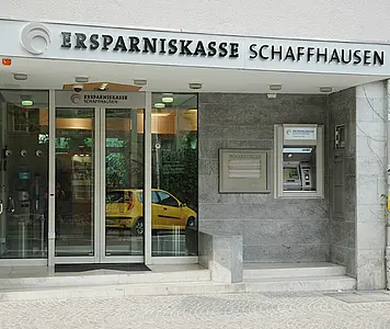 Ersparniskasse Schaffhausen - Die Bank seit 1817