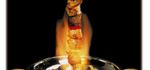 Flambierter Spiess