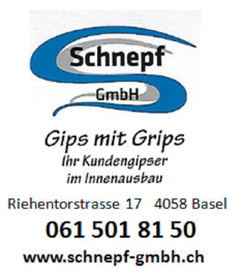 Inserat Schnepf GmbH