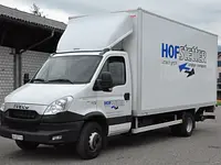 Hofstetter Uznach GmbH, Umzüge Transporte - Klicken Sie, um das Bild 6 in einer Lightbox vergrössert darzustellen