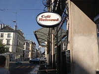 Pasta & Vino (Café Huissoud)-Logo
