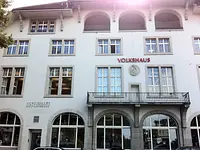 Restaurant Volkshaus – Cliquez pour agrandir l’image 1 dans une Lightbox