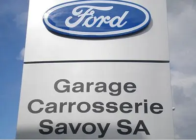 Garage Savoy SA à Attalens - enseigne