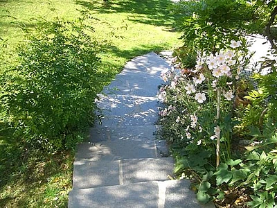 Jardin SA - Escalier jardin