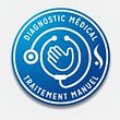 Diagnostic médical, diagnostic manuel, traitement manuel