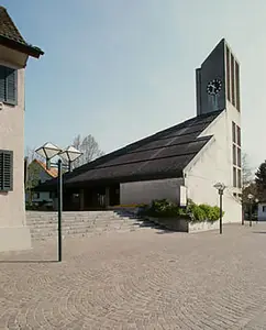 reformierte Kirche im Zentrum