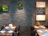 Café Restaurant la Gare – Cliquez pour agrandir l’image 2 dans une Lightbox