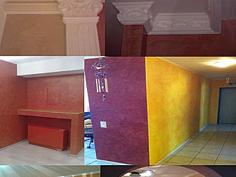 LAURICOLOR Impresa pittura, tappezzeria, stucchi e cartongesso - cliccare per ingrandire l’immagine 2 in una lightbox
