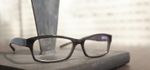 Büffelhornbrille der Hauskollektion Twenty Two
