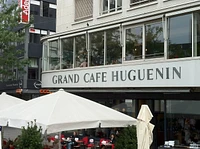 Café Huguenin logo