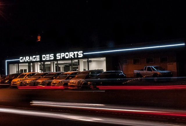 Garage des Sports - Nouveau Show Room