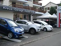 Kreuz-Garage Weber AG – Cliquez pour agrandir l’image 1 dans une Lightbox