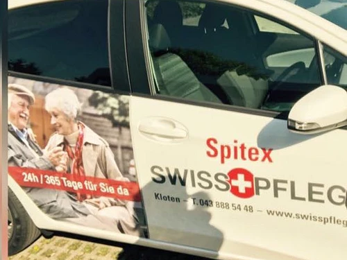 Spitex Swiss Pflege - Klicken Sie, um das Bild 1 in einer Lightbox vergrössert darzustellen