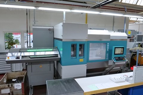 CNC turning-milling