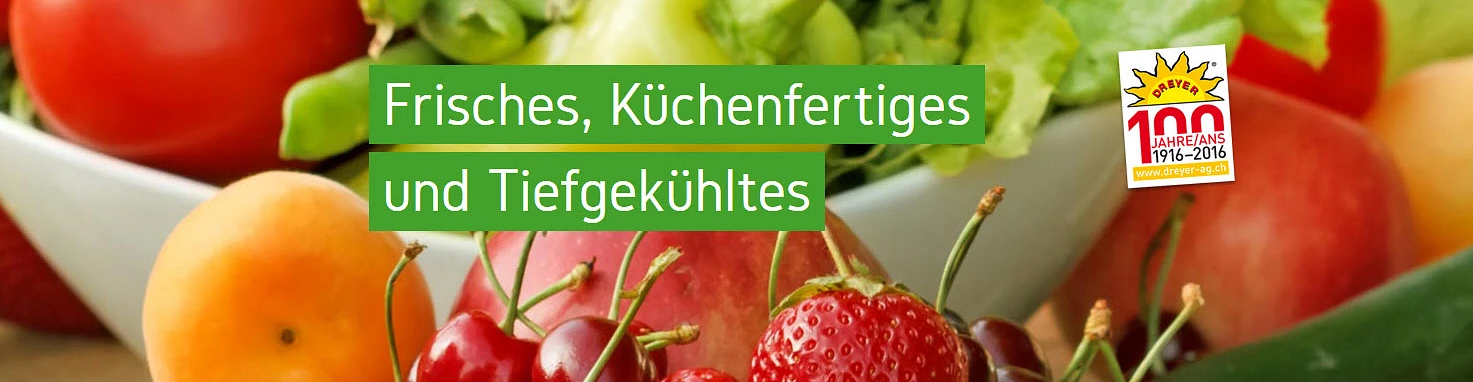Dreyer AG - Früchte, Gemüse, Tiefkühlprodukte