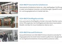 ASSA ABLOY Entrance Systems Switzerland AG - cliccare per ingrandire l’immagine 1 in una lightbox