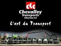 Chevalley Transports Chernex SA – Cliquez pour agrandir l’image 7 dans une Lightbox