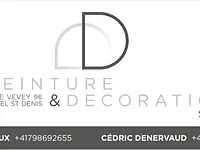D & D Peinture et Décoration Sàrl - Klicken Sie, um das Bild 1 in einer Lightbox vergrössert darzustellen