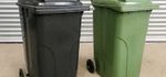 Kleincontainer aus Polyäthylen von 240 bis 360 Liter Inhalt