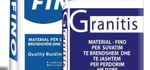 Granitis Fein weiß/grau