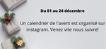 Calendrier de l'avent sur Instagram