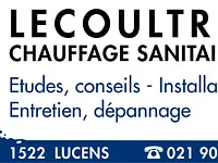 LECOULTRE CHAUFFAGE SANITAIRE SA – click to enlarge the image 1 in a lightbox