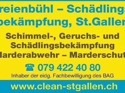 Kreienbühl - Schädlingsbekämpfung – Cliquez pour agrandir l’image 1 dans une Lightbox
