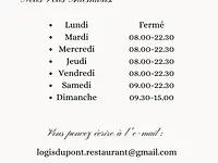 Logis du Pont Restaurant – click to enlarge the image 13 in a lightbox