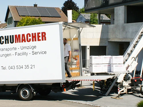 Schumacher Reinigungen und Umzüge GmbH - Klicken, um das Panorama Bild vergrössert darzustellen