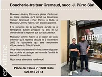 Boucherie du Tilleul, Fahrni – click to enlarge the image 1 in a lightbox