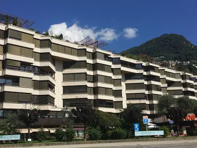 La sede operativa della PGA Intellectual Property a Lugano