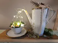 Blumen-Deco Buntspecht Tschan - Klicken Sie, um das Bild 15 in einer Lightbox vergrössert darzustellen