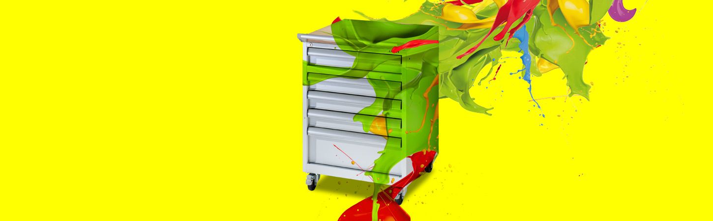 Freie Farbwahl - Colour Your Workspace