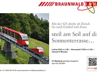 Braunwald-Standseilbahn AG – click to enlarge the image 2 in a lightbox