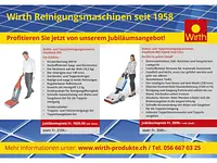Wirth Reinigungsmaschinen AG – Cliquez pour agrandir l’image 1 dans une Lightbox