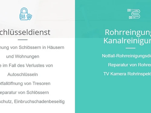 Rohr-Service/ Schlüsselservice - Cliccare per ingrandire l’immagine panoramica