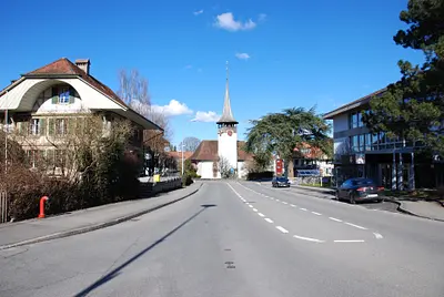 Schüpfen - Dorfstrasse