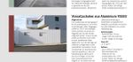 SIANG Mauerverkleidung / Vorsatzschalen aus Aluminium / Balkonuntersichten