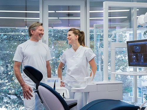 Zahnarztpraxis Mundauf AG - Klicken, um das Panorama Bild vergrössert darzustellen