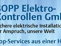 BOPP Elektro-Kontrollen GmbH - Klicken Sie, um das Bild 3 in einer Lightbox vergrössert darzustellen