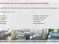 AS Carrosserie Spritzwerk GmbH – Cliquez pour agrandir l’image 1 dans une Lightbox