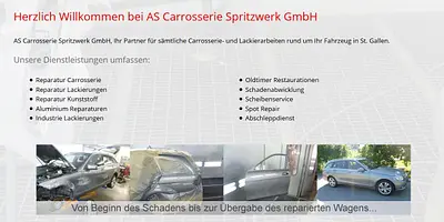 AS Carrosserie Spritzwerk GmbH