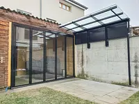 Metallbau Goop Anstalt / Treppen  Terrassenüberdachung  Vordach  Verglasung  Carport  Türen  Tore  Zäune - Klicken Sie, um das Bild 5 in einer Lightbox vergrössert darzustellen