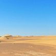 Unsere Lastkarawane in der Wüste von Marokko