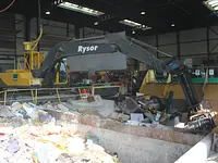 Rysor AG Recyclingcenter – click to enlarge the image 1 in a lightbox